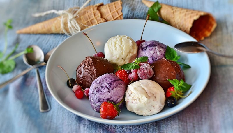 Brownie Sundae