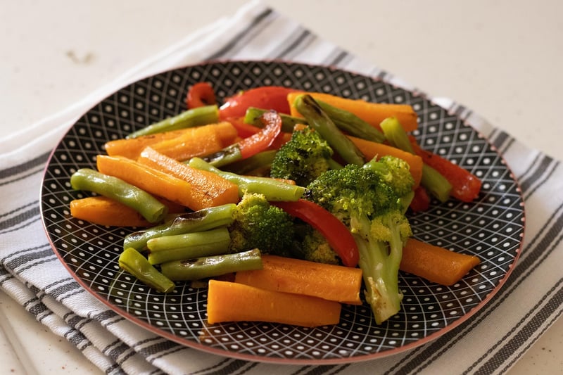 Quinoa Salad with Roasted Vegetables